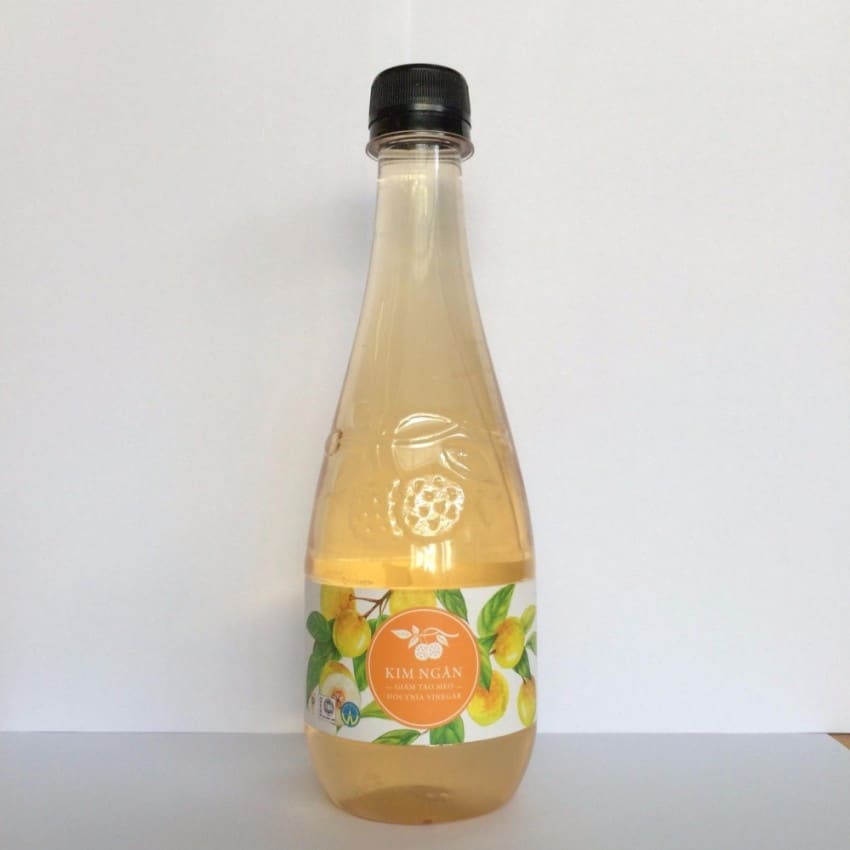 Giấm táo mèo Kim Ngân 3 giamtaomeo