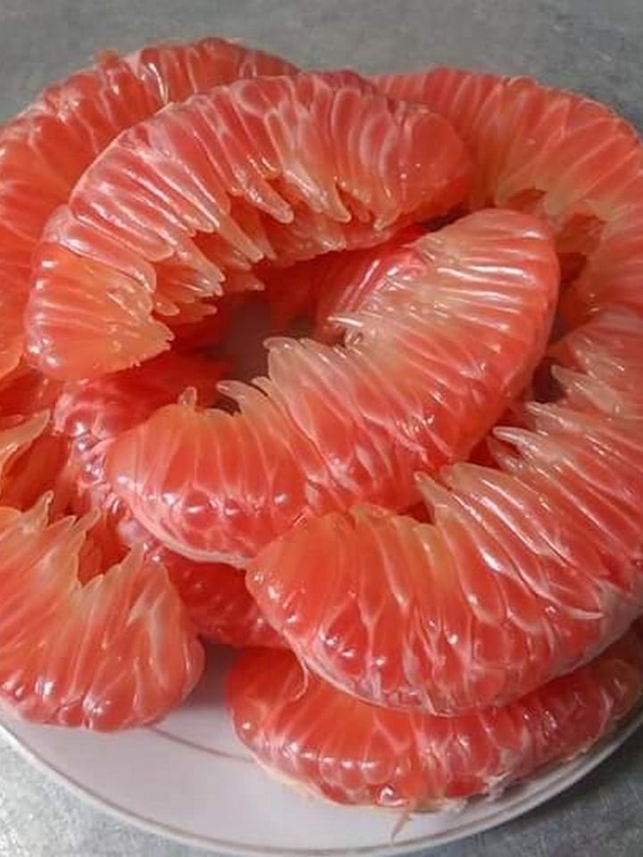 Bưởi đào đường (Bưởi đỏ) Ngon Ngọt 5 buoidao 04