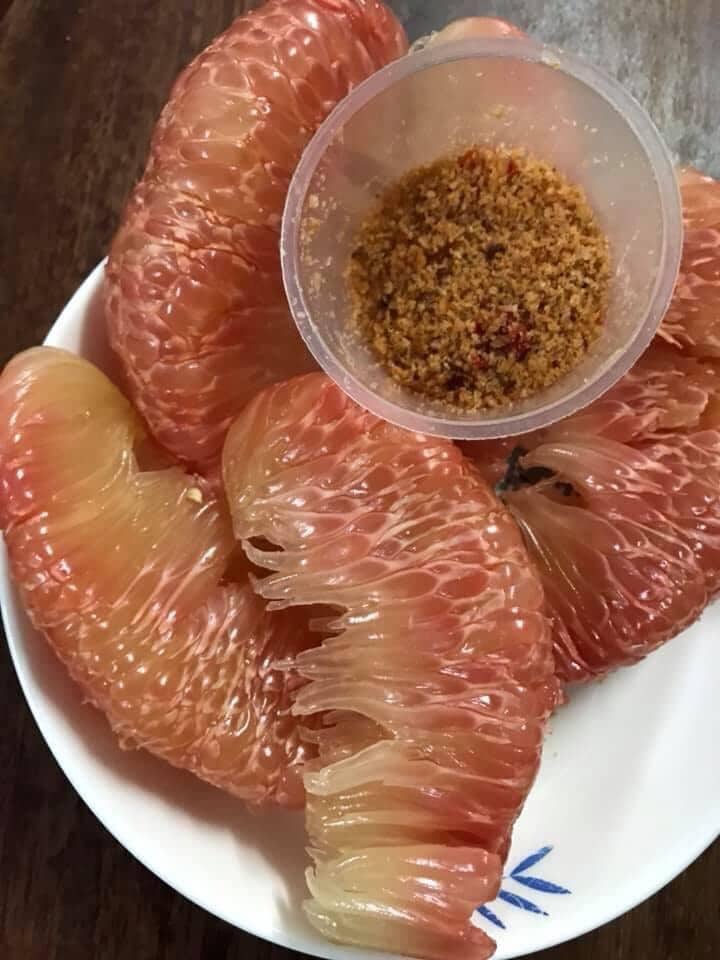 Bưởi da xanh miền Tây 6