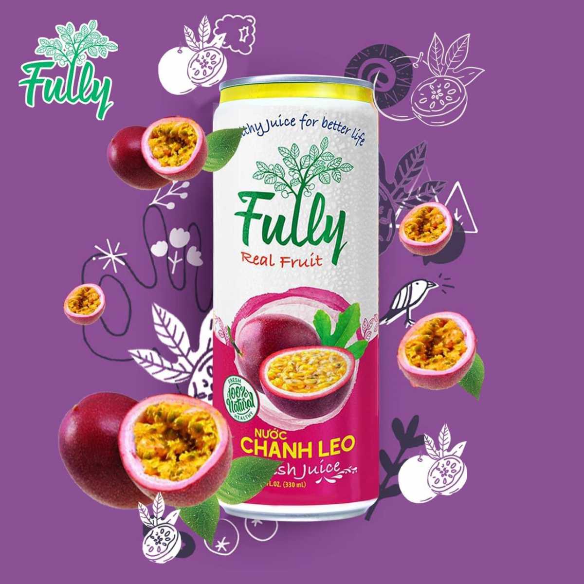 Nước chanh leo Fully 330ml 3 fully 01 2