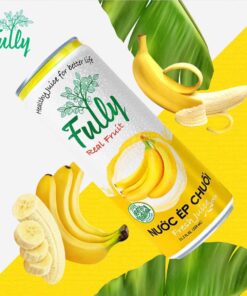 Nước Fully Chuối 330ml