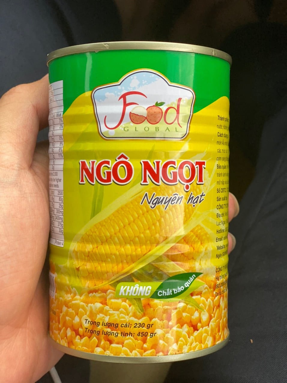 Ngô ngọt Globalfood 3 fully 01 3