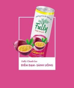Nước chanh leo Fully 330ml 8 fully 02 2