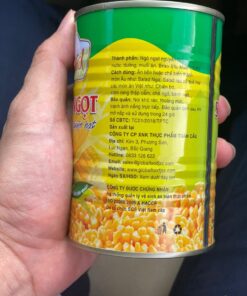 Ngô ngọt Globalfood 8 fully 02 3