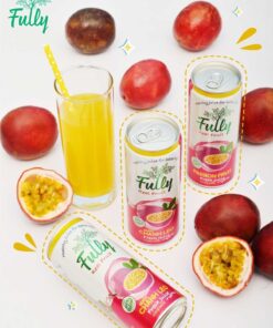 Nước chanh leo Fully 330ml 10 fully 04 2