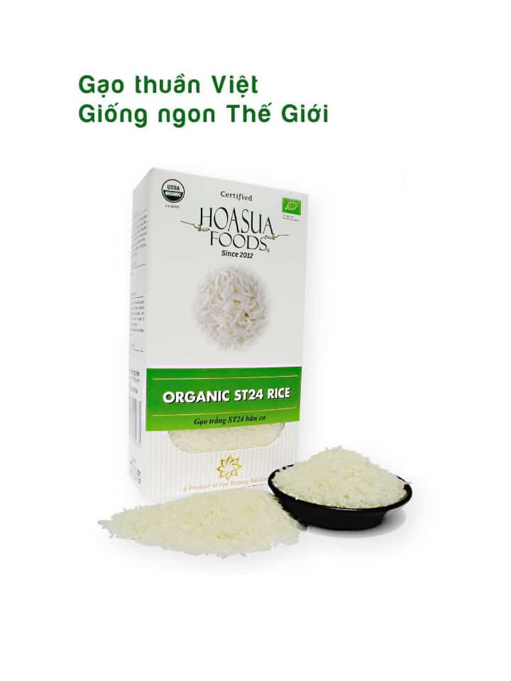 Gạo ST24 hữu cơ 3 ST24 01