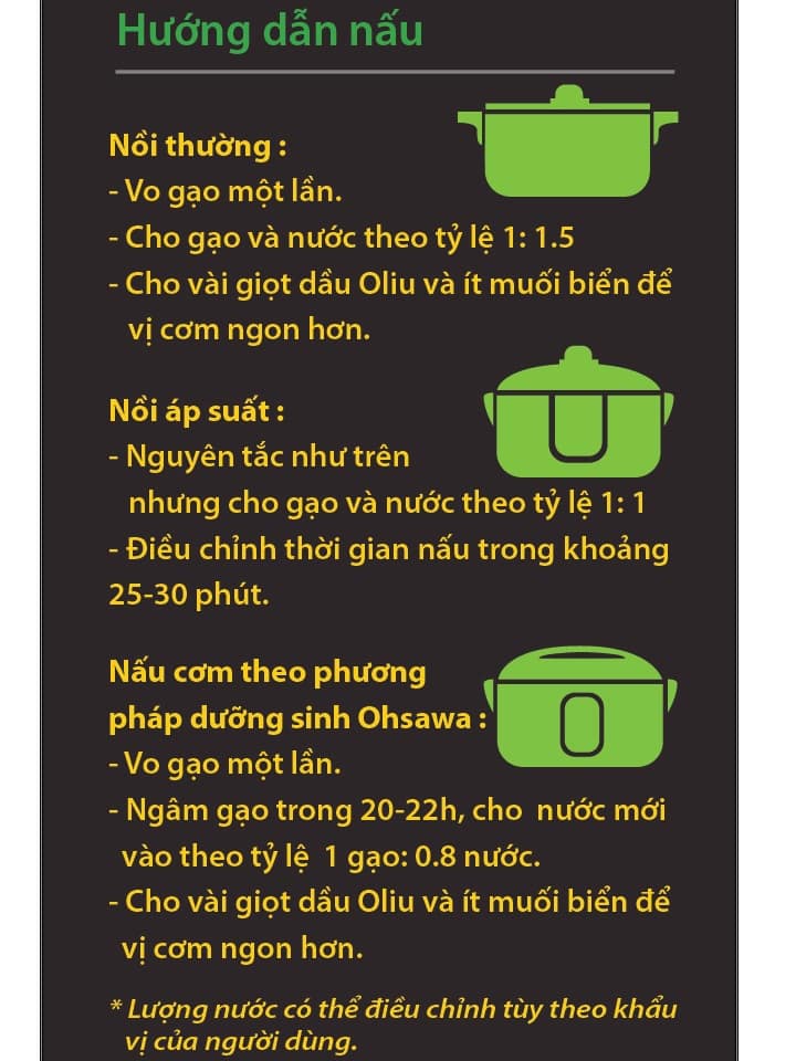 Gạo hoang dã Exotic 4