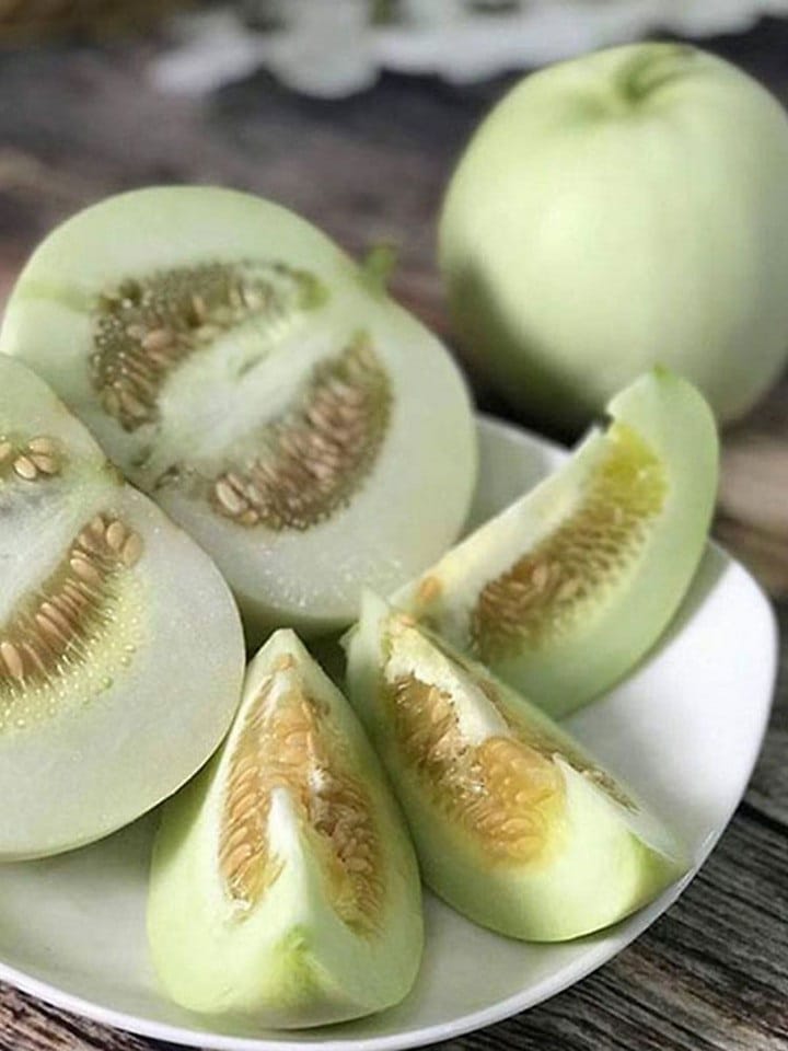 Dưa lê siêu ngọt 2 dua 09