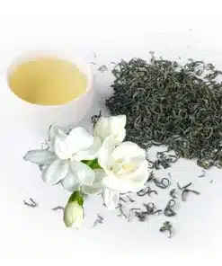 Chè xanh ướp hoa nhài sấy khô tự nhiên thơm ngon đậm vị