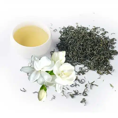 Chè xanh ướp hoa nhài sấy khô tự nhiên thơm ngon đậm vị 4 0811378tra uop hoa nhai ngon jpeg