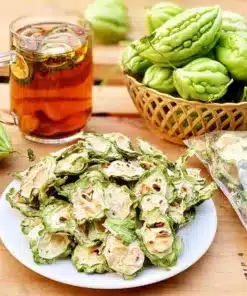 Mướp đắng khô làm trà uống nước hàng ngày làm thuốc chữa bệnh