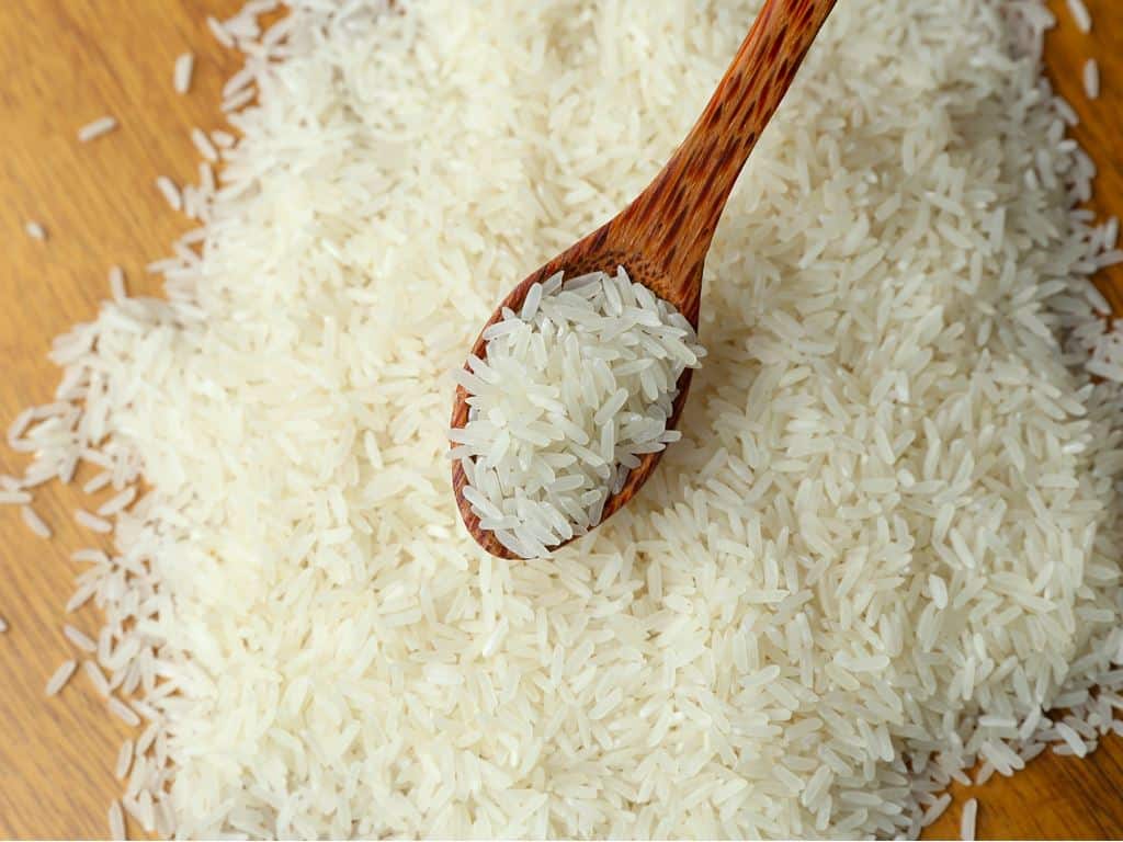 Gạo Bắc Hương rất thơm và dẻo được nhiều gia đình yêu thích 3 Gia gao Bac Huong tai Ha Noi phu thuoc nhung yeu to nao