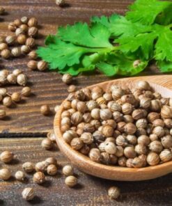 Hạt mùi sấy khô thơm cay nhiều công dụng tốt cho sức khỏe