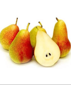 Lê Nam Phi thon dài ngọt dịu rất giòn và thơm