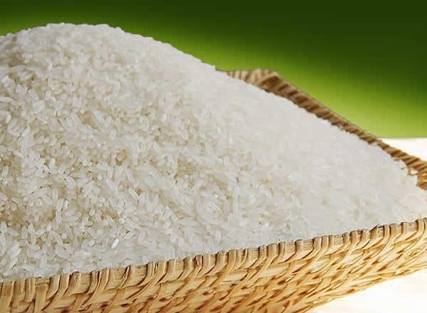 Gạo Jasmine dài thon sáng bóng rất mẩy thơm ngon có tiếng 3 gao binh duong 33