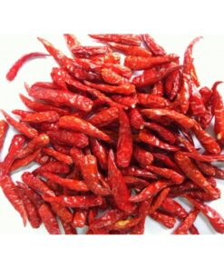 Ớt sấy khô cay thơm sạch sẽ không chất bảo quản an toàn cho sức khỏe