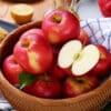 Táo Rose nhập khẩu ngon ngọt chắc quả 1 rose apple 3
