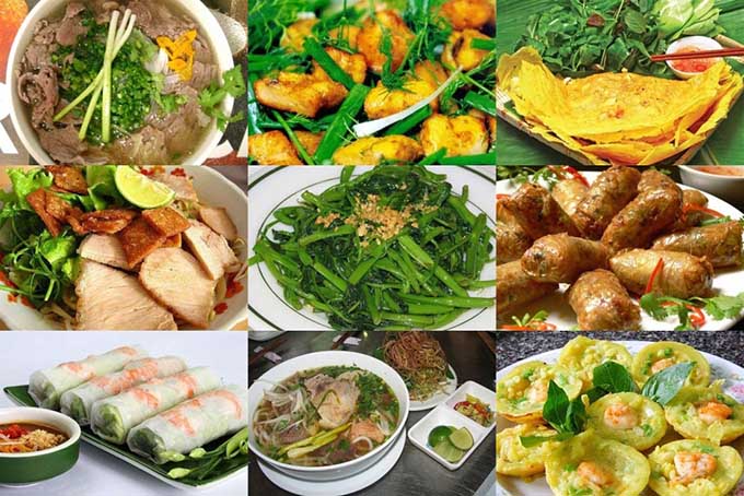 Cửa hàng 241 Hoàng Văn Thái - Thiên đường đặc sản ba miền 4 van hoa am thuc viet nam dac trung 3 mien bac trung nam 1