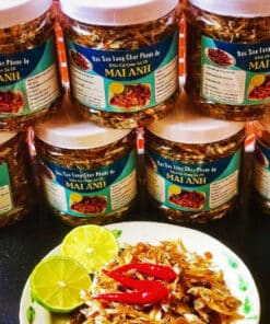 Đặc Sản "Làng Chài Phước An" Khô Cá Cơm Sả Ớt - Hương Vị Biển Cả Độc Đáo