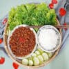 Mắm Tép Chưng Thịt - Hương Vị Đậm Đà của Biển Cả - Túi 90 Gram 3 Mắm Tép Chưng Thịt - Hương Vị Đậm Đà của Biển Cả