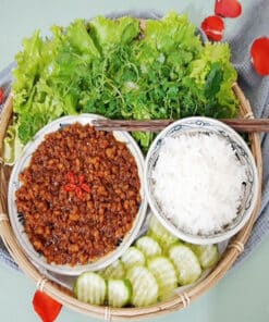 Mắm Tép Chưng Thịt - Hương Vị Đậm Đà của Biển Cả