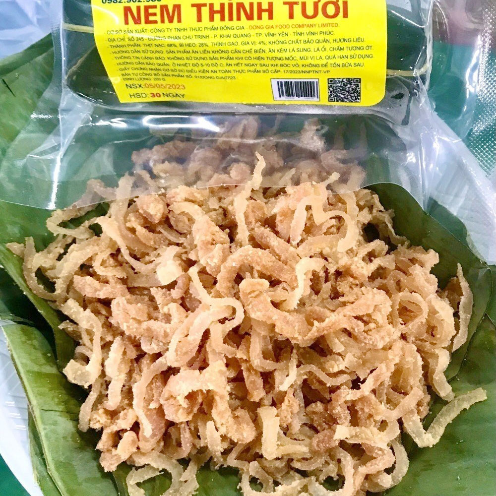 Nem Thính Tươi - Hương Vị Độc Đáo Từ Đất Sài Gòn (150g) 11 Nem Thính Tươi - Hương Vị Độc Đáo Từ Đất Sài Gòn