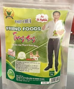 Thịt Chua FRIEND FOOD - Hương Vị Đặc Biệt Tại Gia Đình Bạn