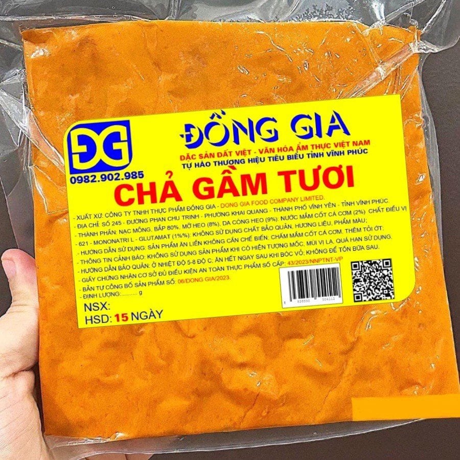 Chả Gầm Tươi Miếng 500g - Thực Phẩm Tươi Nguyên, Đậm Đà Hương Vị 11 Chả Gầm Tươi Miếng 500g - Thực Phẩm Tươi Nguyên, Đậm Đà Hương Vị