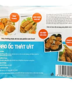 Chạo ốc thát lát 500g x 2 gói - Sự Hòa Quyện Hương Vị Biển Cả