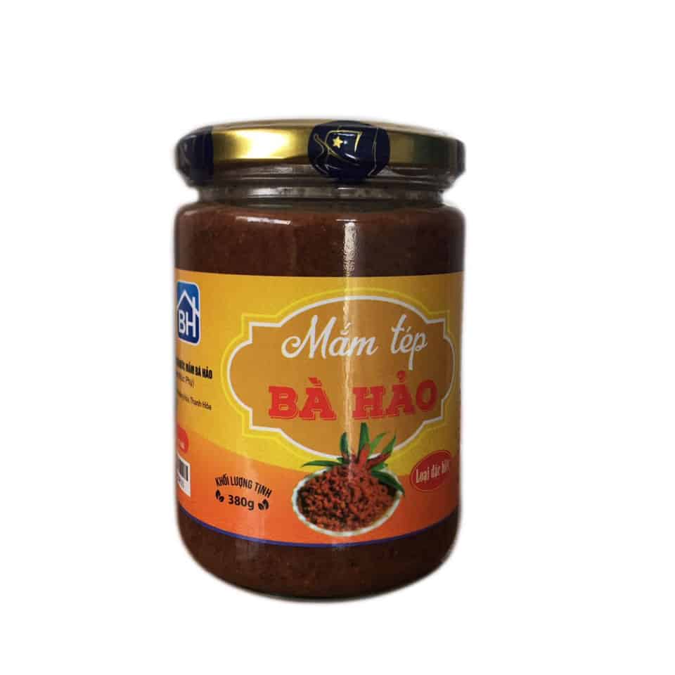 Mắm Tép Bà Hảo 350gr - Hương Vị Đặc Trưng Của Ẩm Thực Việt 11 Mắm Tép Bà Hảo 350gr - Hương Vị Đặc Trưng Của Ẩm Thực Việt