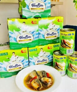 Combo 4 Lon Cá Nục Xốt Tiêu - Sự Hòa Quyện Hoàn Hảo của Hải Sản và Hương Vị Đặc Biệt