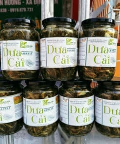 Dưa Cải Làng Lê - Sự Tươi Mát Tự Nhiên Tại Bàn Ăn Của Bạn