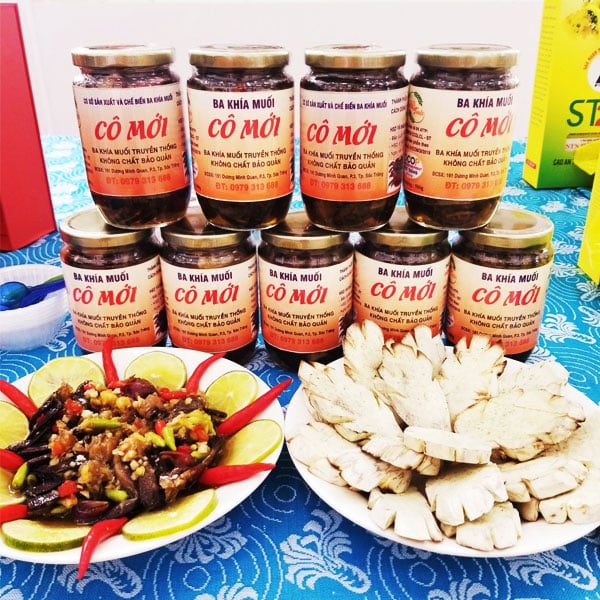 Ba Khía Muối Cô Mới (500g) - Món Ăn Độc Đáo Từ Biển Cả 11 Ba Khía Muối Cô Mới (500g): Món Ăn Độc Đáo Từ Biển Cả