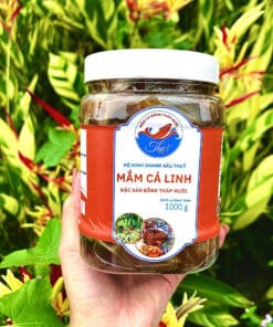 Mắm Cá Linh - Vị Ngọt Độc Đáo Từ Biển Cả (Trọng Lượng 1000g)