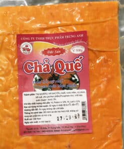 Đặc Sản Chả Quế Trung Anh - Hương Vị Truyền Thống Từ Gia Đình Việt