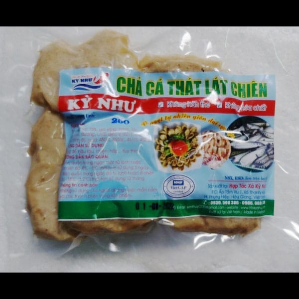 Chả Cá Thát Lát Chiên Kỳ Như (Gói 250gr) - Hương Vị Biển Cả Tươi Mới Tại Gia Đình Của Bạn 11 Chả Cá Thát Lát Chiên Kỳ Như (Gói 250gr): Hương Vị Biển Cả Tươi Mới Tại Gia Đình Của Bạn