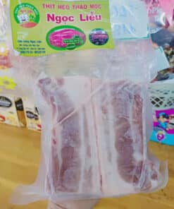 Thịt Heo Thảo Mộc Ngọc Liễu - Hương Vị Tự Nhiên và Thơm Ngon Từ Nông Trại Việt Nam