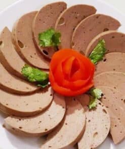Chả Bò Lụa 1kg - Thực Phẩm Thơm Ngon, Chất Lượng Cao