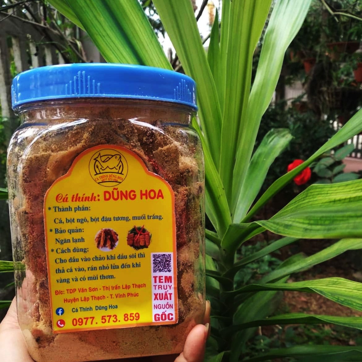 Cá Mè Thính Dũng Hoa - Hôp 1 kg - Đặc sản biển ngon khó cưỡng 11 Cá Mè Thính Dũng Hoa - Hôp 1 kg: Đặc sản biển ngon khó cưỡng