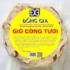 Giò Còng Tươi Khoanh 500gr - Hương Vị Truyền Thống Trong Từng Lát Cắt