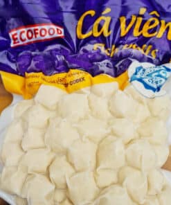 Cá Viên Gói 500g - Hương Vị Tươi Nguyên và Thơm Ngon