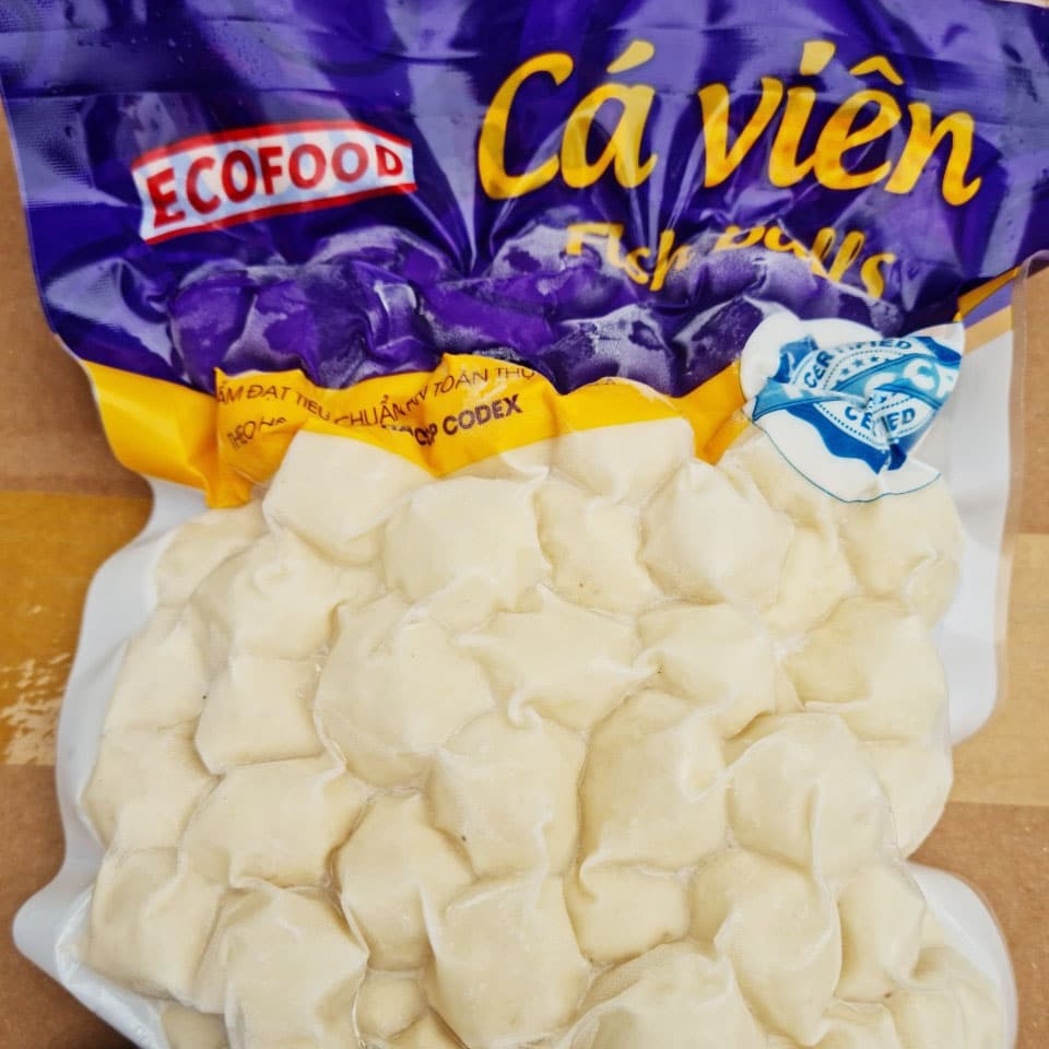 Cá Viên Gói 500g - Hương Vị Tươi Nguyên và Thơm Ngon 11 Cá Viên Gói 500g - Hương Vị Tươi Nguyên và Thơm Ngon