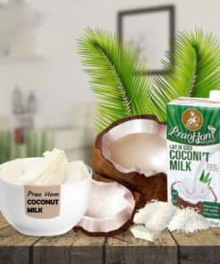 Nước Cốt Dừa Prao Hom 250ml - Hương Vị Tự Nhiên Đến Từ Vùng Nhiệt Đới