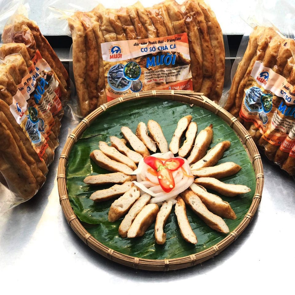 Chả Cá Chiên Cô Mười (1kg) - Hương Vị Biển Cả Trong Từng Miếng 11 Chả Cá Chiên Cô Mười (1kg) - Hương Vị Biển Cả Trong Từng Miếng