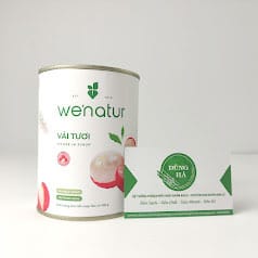 Vải Tươi Đóng Hộp (565gr) - Hương Vị Tự Nhiên Trong Mỗi Lát