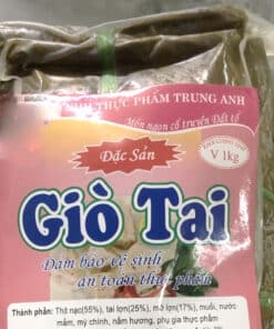 Đặc Sản Giò: Hương Vị Truyền Thống Từ Miền Quê