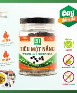Tiêu Một Nắng Hũ 50gr - Gia Vị Tinh Tế, Đậm Đà Hương Vị