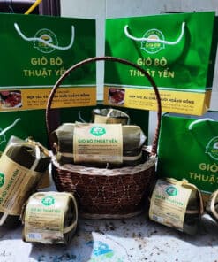 Giò Bò Thuật Yến 1kg: Hương Vị Truyền Thống Đậm Đà