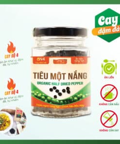 Tiêu Một Nắng 50gr: Hương Vị Tinh Tế Trong Từng Hạt Tiêu