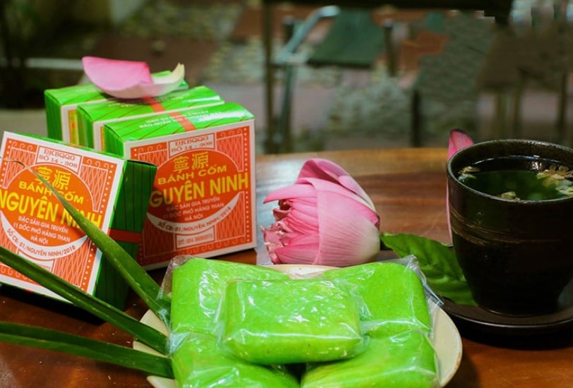 Bánh Cốm Nguyên Ninh Hàng Than Hà Nội 11 Screenshot 1 12